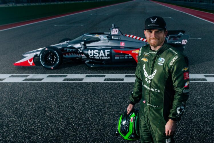 Conor Daly back with ECR