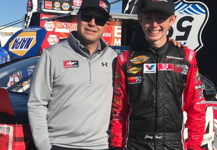 Joey Iest to Run Six ARCA East Races for DGR-Crosley in 2021