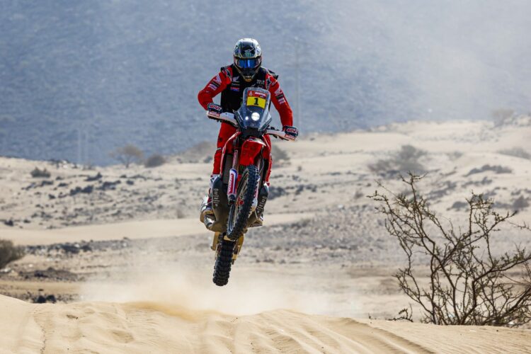 Dakar: Ricky Brabec has no serious injury