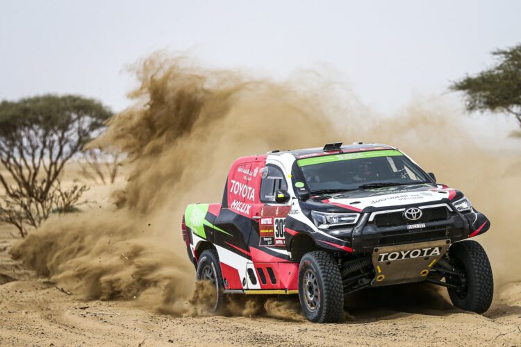 Toyota Gazoo Racing Ready To Challenge For Dakar Title Again