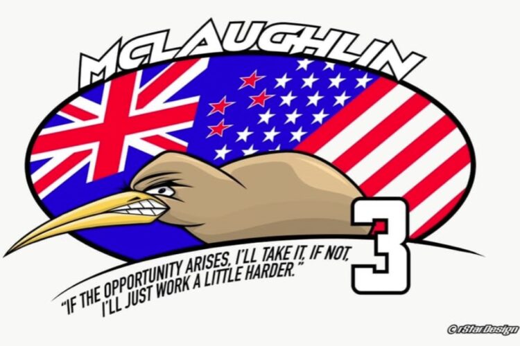 McLaughlin reveals new IndyCar helmet design for 2021
