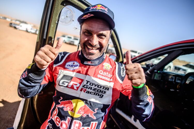 Dakar Stage 2: Toyota’s Al-Attiyah wins, Peterhansel assumes lead