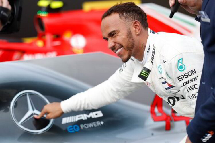 ‘Hard to imagine’ not racing – Hamilton