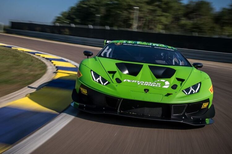 Lamborghini unveils its roster of Factory Drivers for the 2021 season