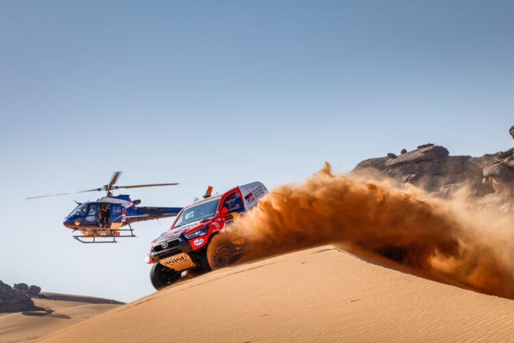 Dakar Stage 3: Al-Attiyah wins 2nd straight stage, closes on overall leader