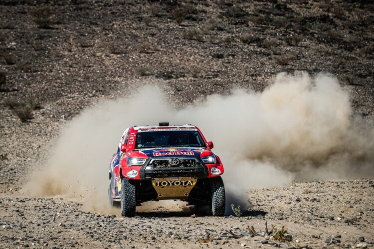 Dakar Stage 4: Al-Attiyah wins 3rd-straight stage