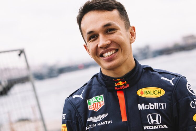 Red Bull To Bring F1 Driver Albon And Lawson Into The DTM