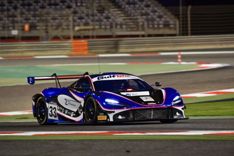 Barnicoat storms McLaren to pole in Gulf 12 Hours Bahrain
