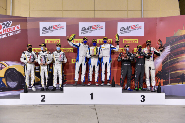 2 Seas McLaren scores dominant Gulf 12 Hours Bahrain victory