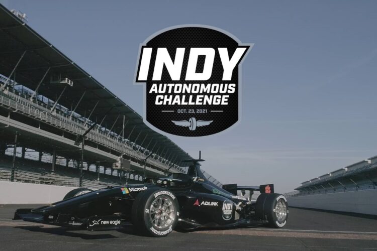 Autonomous IndyCar unveiled with $1 million prize for race winner