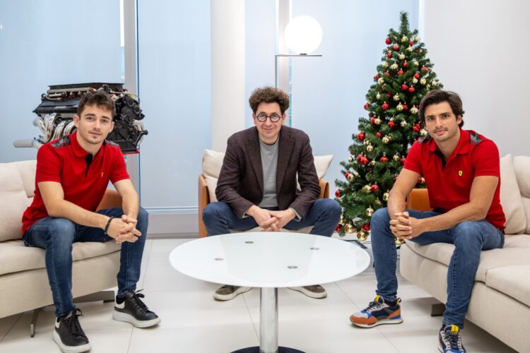 Sainz Sr. not worried about Sainz Jr.’s Leclerc pairing