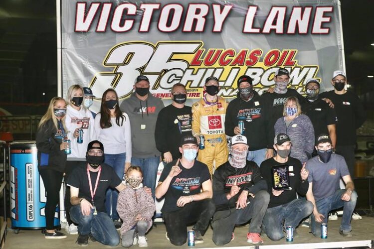 Cannon McIntosh Shines In Chili Bowl Opener