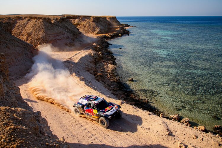 Dakar Stage 9: Toby Price crashes and retires, Peterhansel gets first win