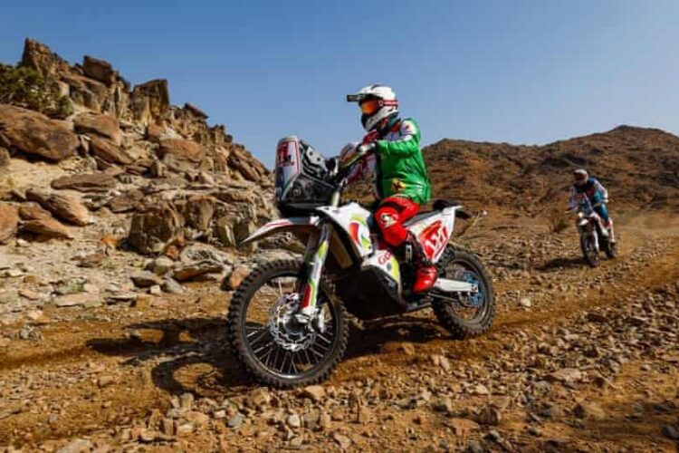 French motorcyclist Pierre Cherpin dies from injuries in Dakar rally