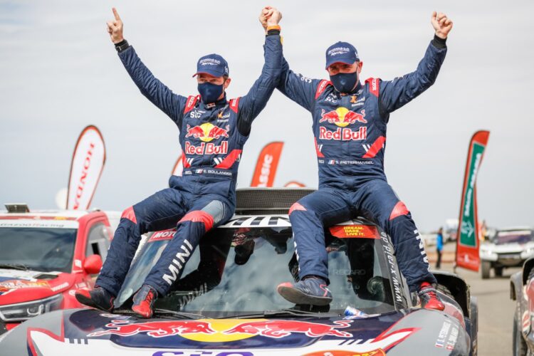 Dakar: Peterhansel wins in Cars, Benavides clinches in Bikes