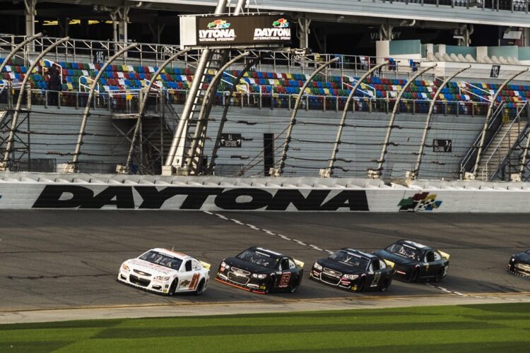 Derrick Lancaster Tops Friday’s Daytona Test Speed Charts