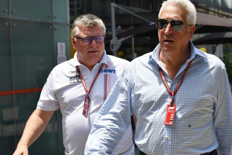 Racing Point hopes to challenge Mercedes for 2021 wins