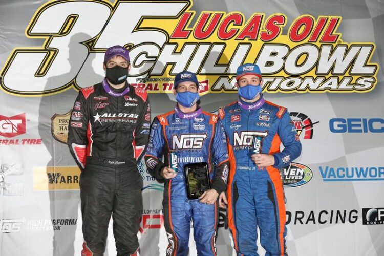 Chili Bowl: Justin Grant Delivers in Qualifying