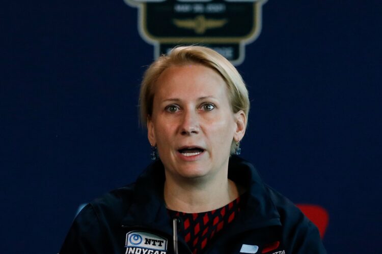 Female-Led Ownership Group Launches New INDYCAR Team  (Update)