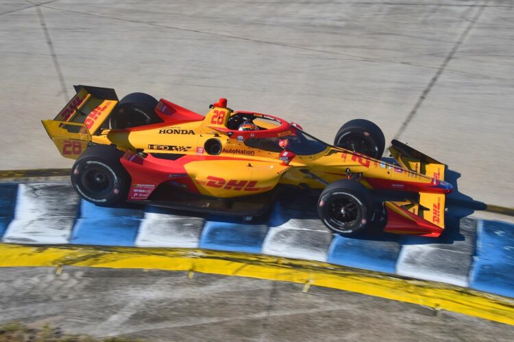 Ryan Hunter-Reay Heads Into 2021 With Unfinished Business