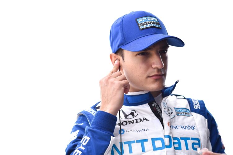 IndyCar: Palou tops opening practice for GP of Alabama