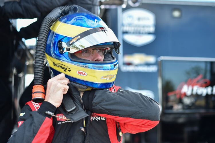 Sebring Testing Yielded Positive Results for AJ Foyt Racing