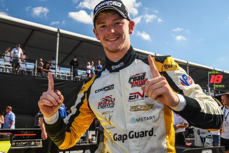 Toby Sowery Joins Juncos Racing for the 2021 Indy Lights Championship