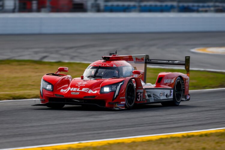 Conways tops 2nd IMSA Roar Before the 24 Practice