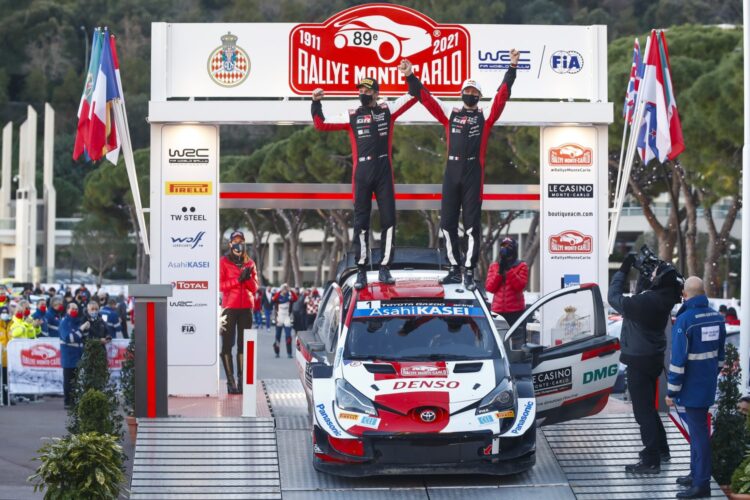 Ogier claims record eighth Monte-Carlo win