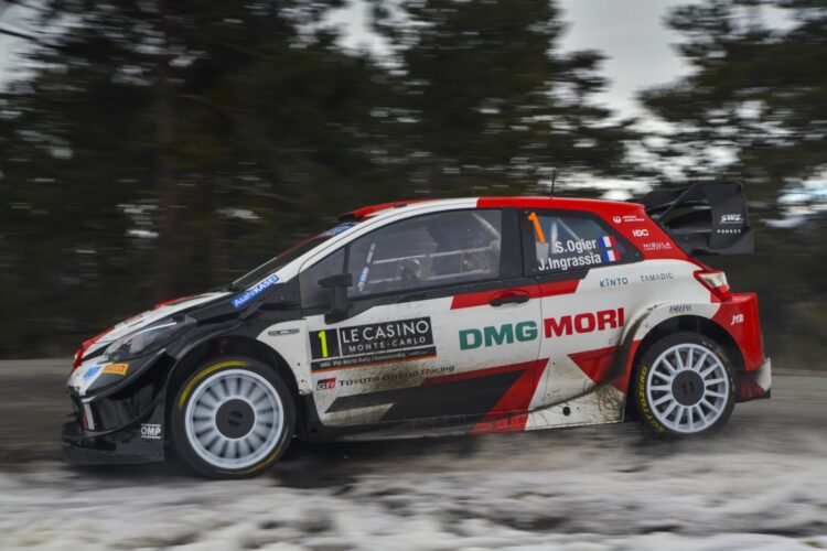 WRC: Toyota Racing counts on proven winners for a new WRC era