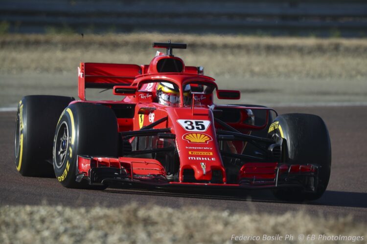 Exclusive Day 1: Afternoon images from Ferrari Fiorano test