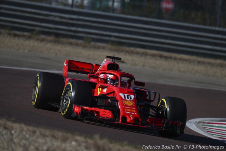 Exclusive Day 2: Charles Leclerc Tuesday PM photos from Fiorano