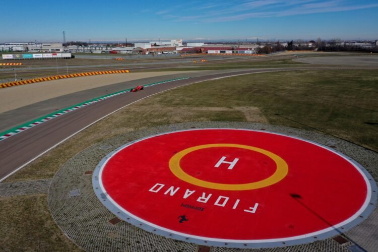 F1: Ferrari to run four-day test at Fiorano  (Update)