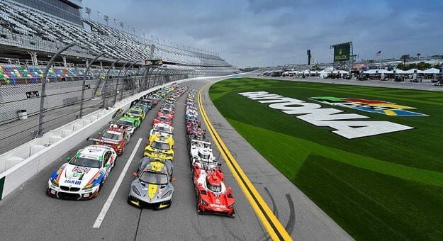 IMSA: Capacity Grids Set for Rolex 24 At Daytona