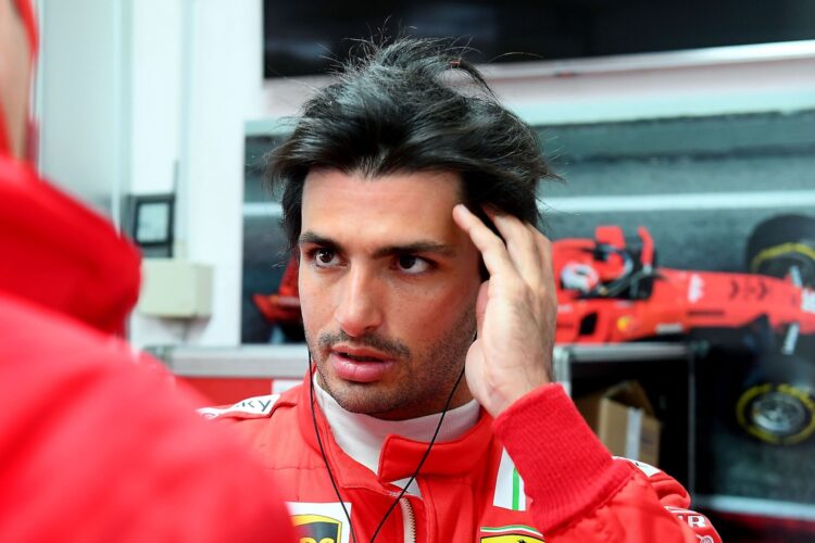 Sainz Jr. denies Ferrari lineup is too young