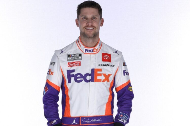 Q&A with Denny Hamlin ahead of the Daytona 500