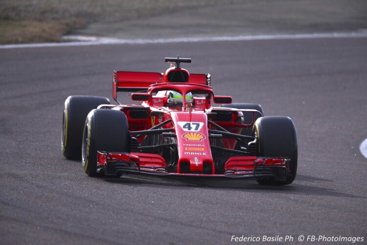 Exclusive Day 4 Photos: Mick Schumacher hits the track at Fiorano  (Update)