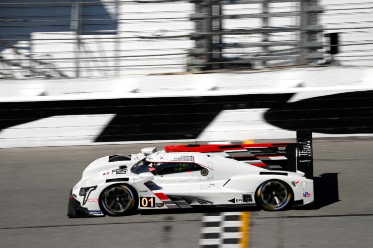 IMSA: Ganassi Cadillac team goes into Rolex 24 with a star-studded driver lineup