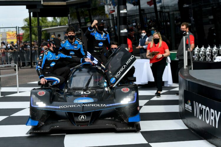 Wayne Taylor Acura (DPi), Corvettes (GTLM) win Rolex 24 at Daytona