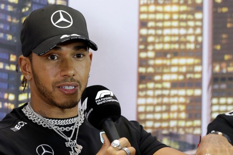 Hamilton contract situation ‘unpleasant’ now