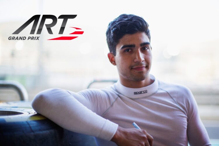 Juan Manuel Correa returns to racing with ART GP