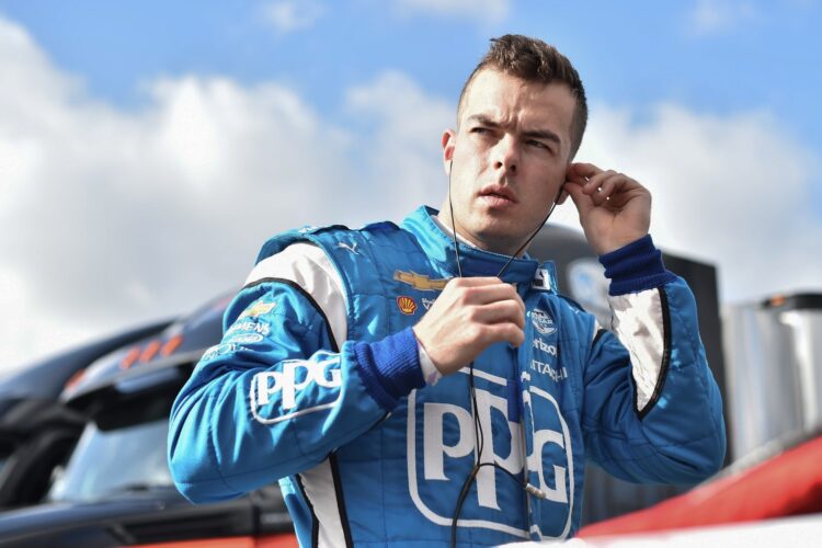 Scott McLaughlin overwhelmed by Indy Car performance