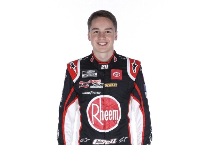 Q&A with Christopher Bell ahead of Daytona 500