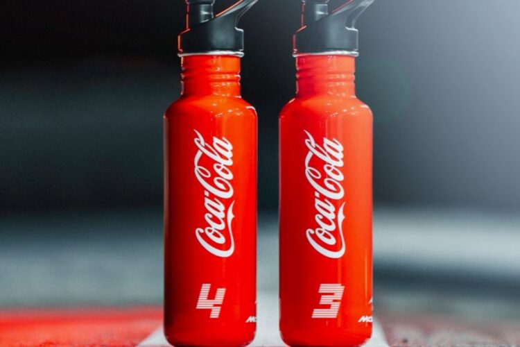 Coca-Cola renews with McLaren F1