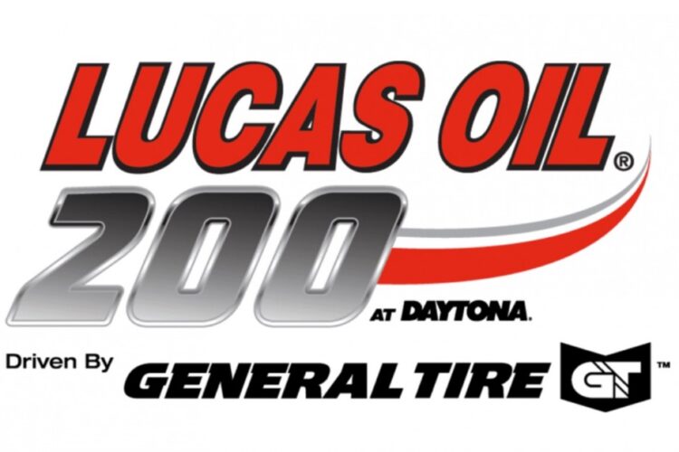 ARCA race at Daytona runs Sat Feb 13th