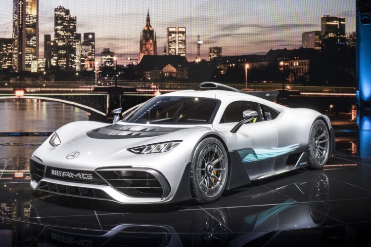 Mercedes-AMG releases Video of the Project ONE