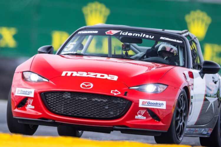 Idemitsu Becomes Title Sponsor of Mazda MX-5 Cup