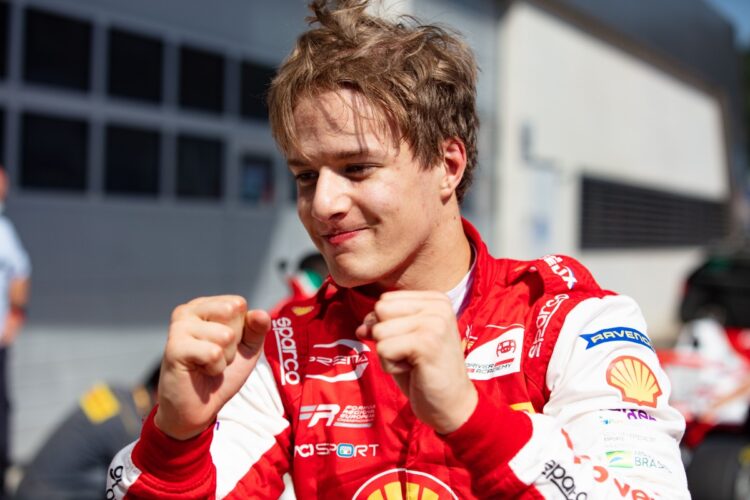 Campos Racing signs young Brazilian talent Gianluca Petecof for Formula 2
