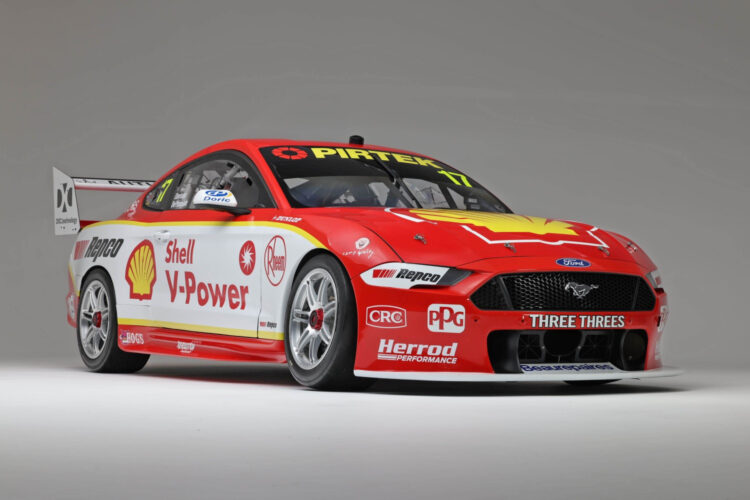 Dick Johnson Racing unveils 2021 Shell livery