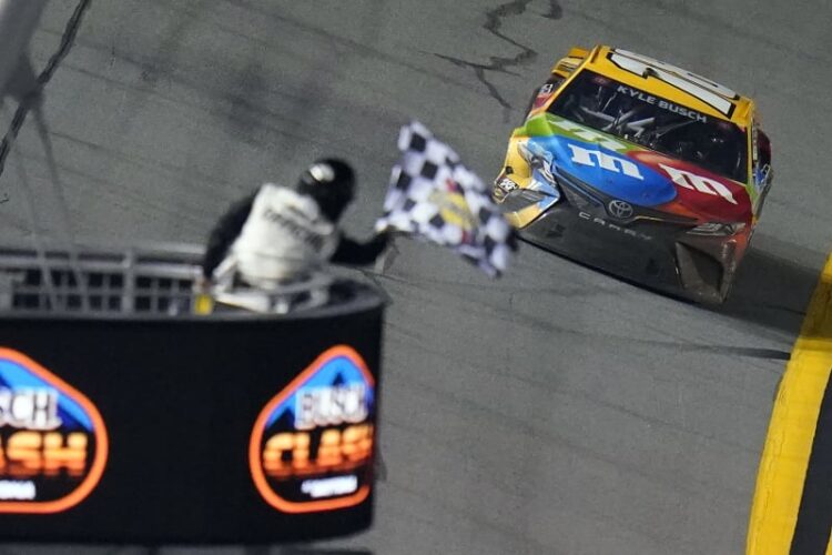 Kyle Busch wins The Clash at Daytona